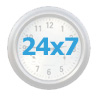 PAT Testing 24x7 Clock